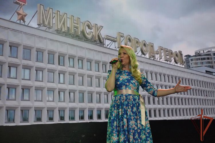 Коллектив ансамбля песни и пляски Приволжского округа Росгвардии подвел итоги творческой деятельности за год