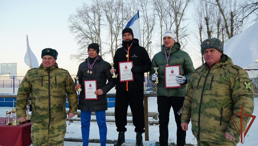 В Кирове завершился чемпионат Приволжского округа Росгвардии по лыжным гонкам и служебному двоеборью
