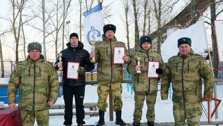 В Кирове завершился чемпионат Приволжского округа Росгвардии по лыжным гонкам и служебному двоеборью