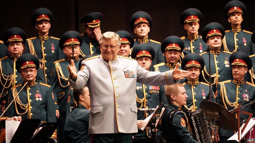 В Кирове состоялось триумфальное выступление Академического ансамбля песни и пляски Росгвардии