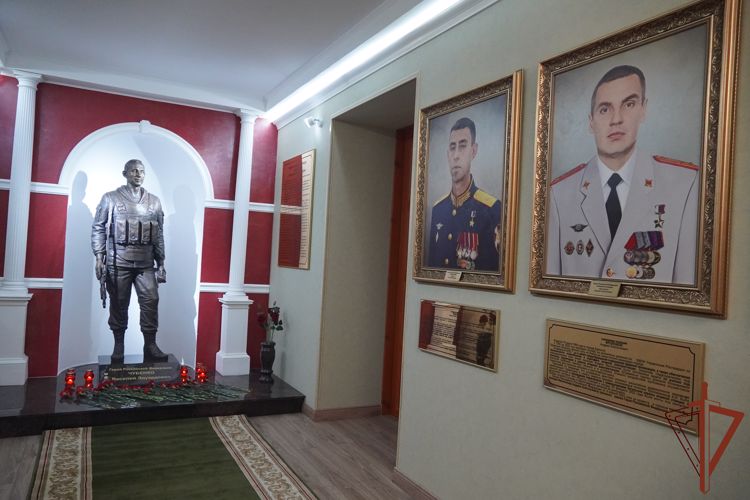 В Центральном округе Росгвардии прошли мероприятия, посвященные Дню Героев Отечества