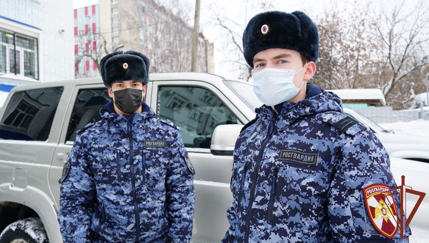 Патруль Росгвардии разыскал в Кирове пропавшего пенсионера