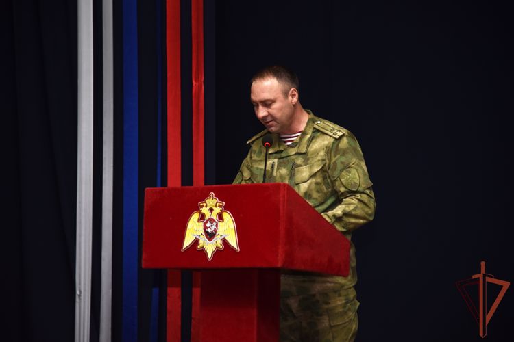 В грозненском соединении Росгвардии подведены итоги служебно-боевой деятельности за 2022 год