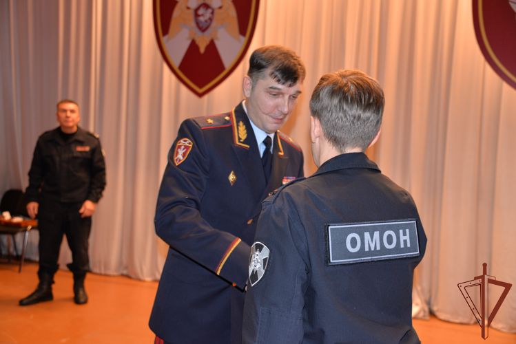 Три отряда ОМОН Уральского округа отметили Дни образования