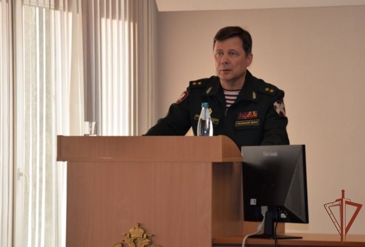 Врио командующего Уральским округом подвел итоги служебно-боевой деятельности управления ведомства по Свердловской области