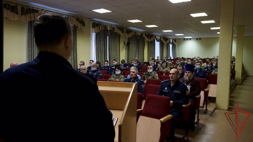 Эскадрилья Уральского округа Росгвардии отметила годовщину образования
