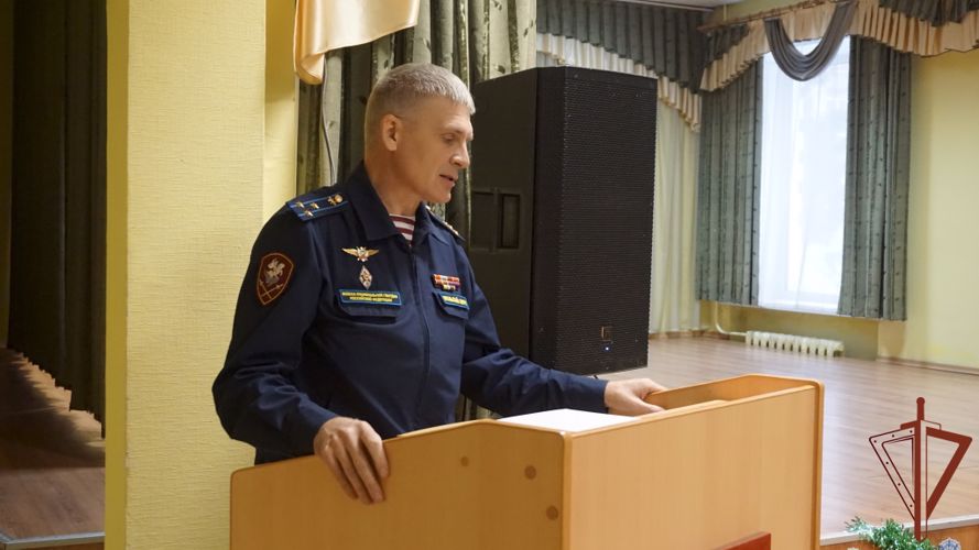 Эскадрилья Уральского округа Росгвардии отметила годовщину образования