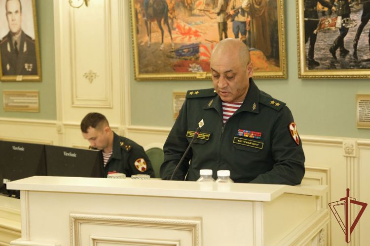 Заседанием итогового военного совета завершился оперативный сбор с руководящим составом в Хабаровске
