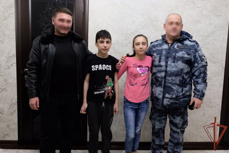  Акция «Исполни мечту с Росгвардией» проходит в Дагестане
