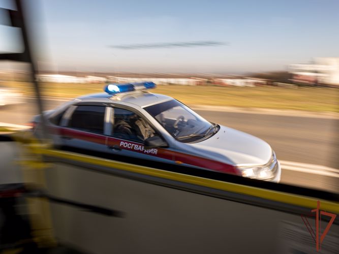 Росгвардия взяла под охрану все школьные автобусы Белгородской области