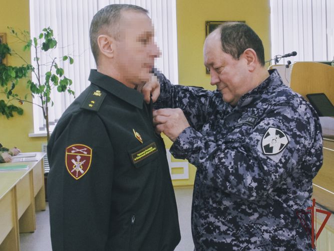 Госнаграды вручены в Кузбассе росгвардейцам - участникам спецоперации