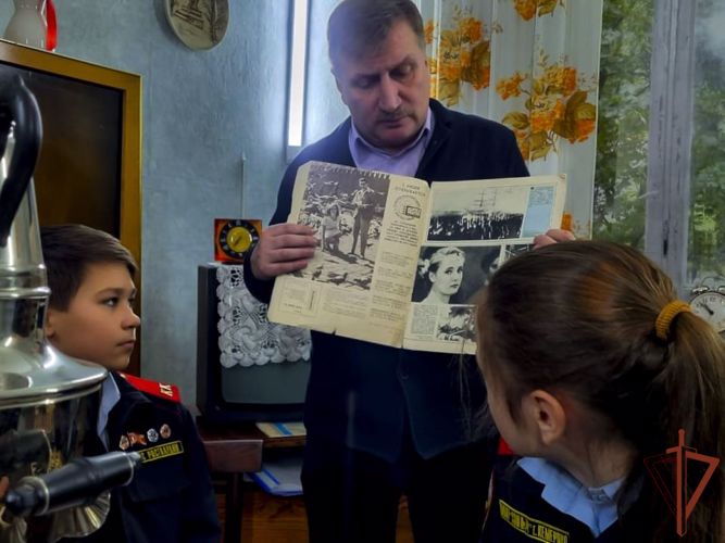 Росгвардия проводит патриотические мероприятия для подрастающего поколения в Сибири