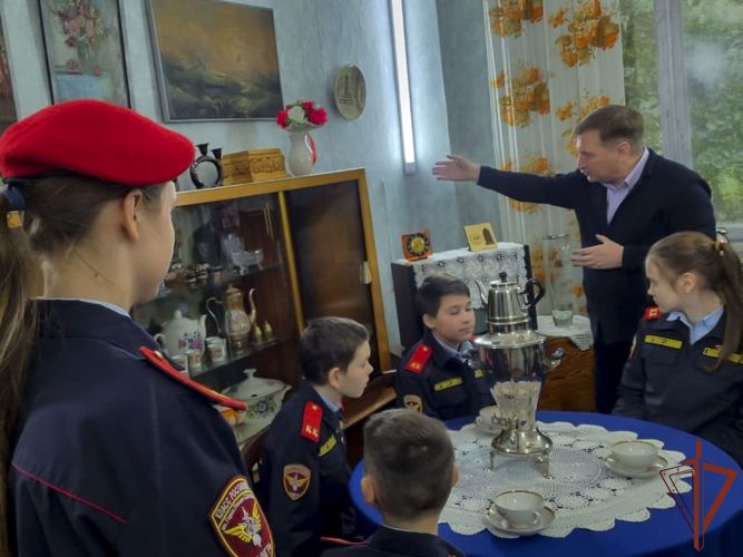 Росгвардия проводит патриотические мероприятия для подрастающего поколения в Сибири