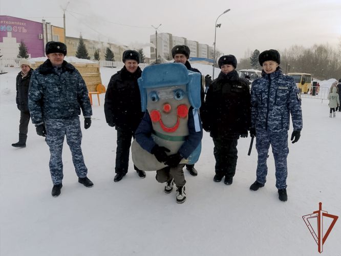 Росгвардейцы в Кузбассе обеспечили безопасность массовых спортивных и культурных мероприятий