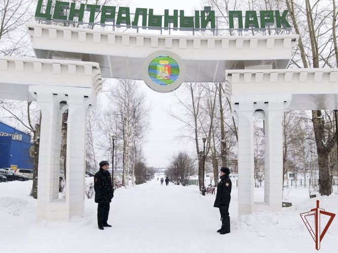 Росгвардейцы в Кузбассе обеспечили безопасность массовых спортивных и культурных мероприятий