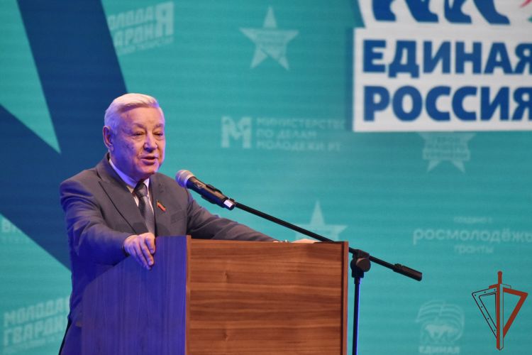 Военнослужащие казанского полка Росгвардии удостоены республиканской общественной премии «Герои нашего времени»