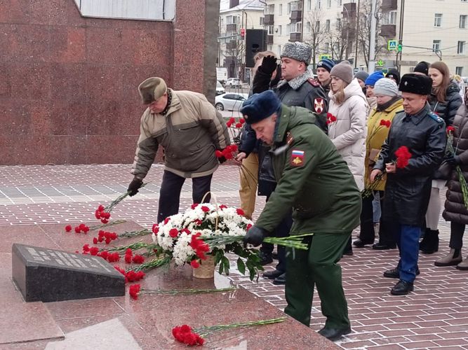 В Центральном округе прошли памятные мероприятия ко Дню Неизвестного Солдата