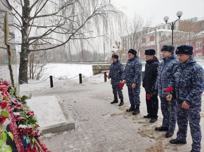 В Центральном округе прошли памятные мероприятия ко Дню Неизвестного Солдата