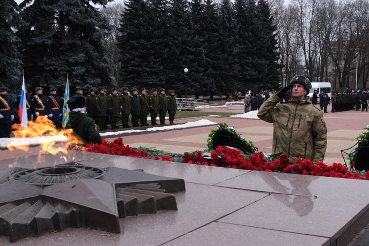 В Центральном округе прошли памятные мероприятия ко Дню Неизвестного Солдата