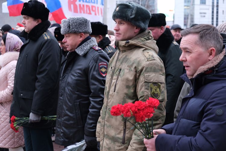 В Центральном округе прошли памятные мероприятия ко Дню Неизвестного Солдата
