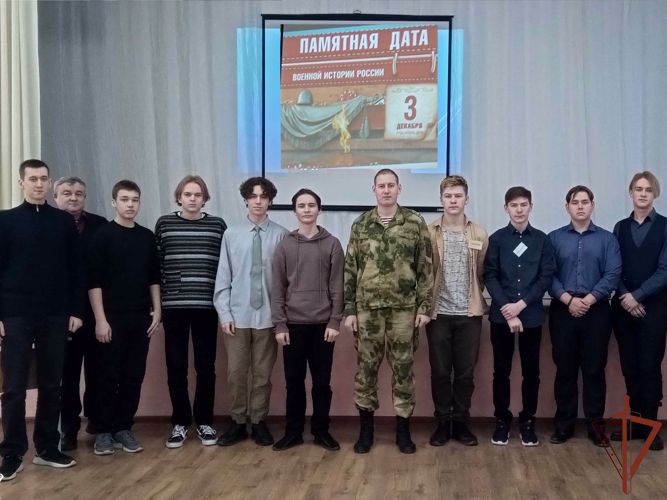 На Урале росгвардейцы почтили память неизвестных солдат Великой Отечественной войны