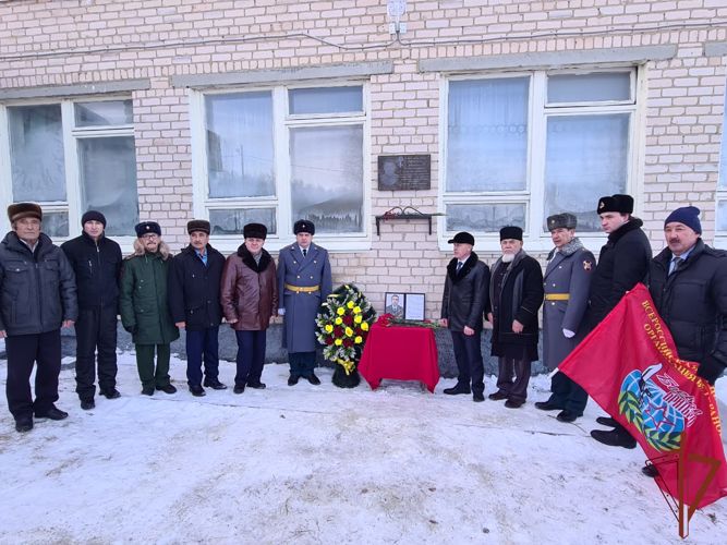В Уральском округе Росгвардии состоялись мероприятия в рамках Дня героев Отечества