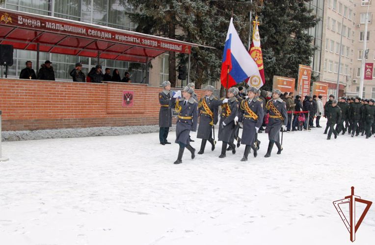 Рабочая поездка заместителя директора Росгвардии генерал-полковника  Алексея Беззубикова в Северо-Западный округ и Санкт-Петербургский институт войск национальной гвардии Российской Федерации