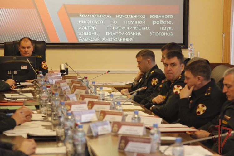 Рабочая поездка заместителя директора Росгвардии генерал-полковника  Алексея Беззубикова в Северо-Западный округ и Санкт-Петербургский институт войск национальной гвардии Российской Федерации