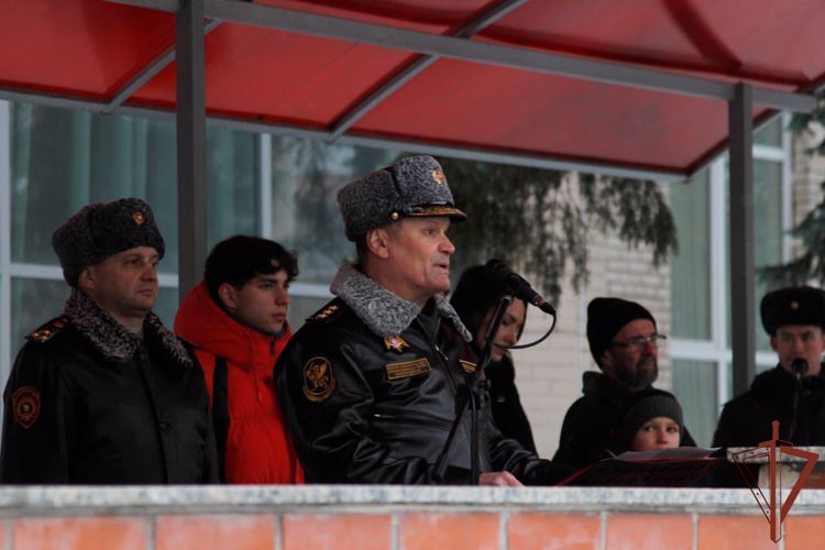 Рабочая поездка заместителя директора Росгвардии генерал-полковника  Алексея Беззубикова в Северо-Западный округ и Санкт-Петербургский институт войск национальной гвардии Российской Федерации