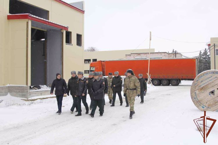 Рабочая поездка заместителя директора Росгвардии генерал-полковника  Алексея Беззубикова в Северо-Западный округ и Санкт-Петербургский институт войск национальной гвардии Российской Федерации