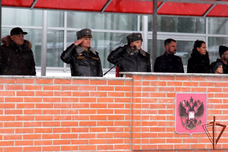 Рабочая поездка заместителя директора Росгвардии генерал-полковника  Алексея Беззубикова в Северо-Западный округ и Санкт-Петербургский институт войск национальной гвардии Российской Федерации