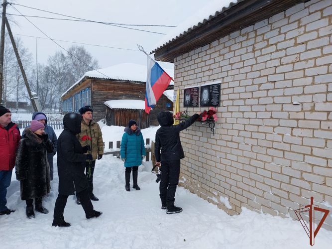 Память участников СВО увековечена в Кировской области