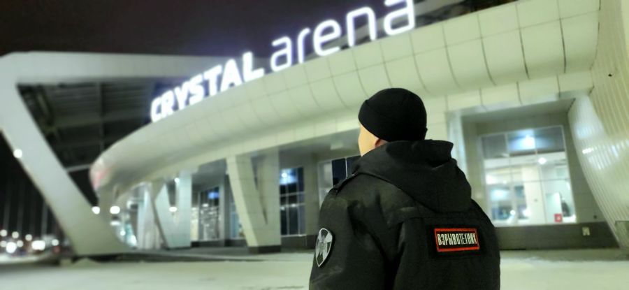 Росгвардия обеспечила безопасность проведения чемпионата России по фигурному катанию в Красноярске