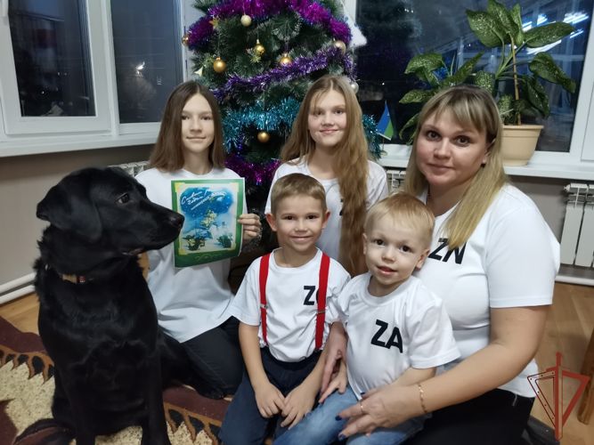 В Уральском округе проходят новогодние мероприятия для ребятишек из семей росгвардейцев