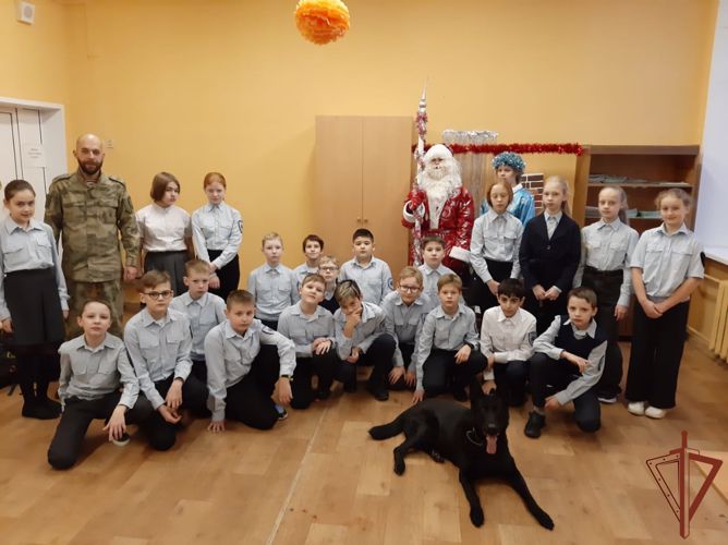 В регионах ЦФО проходит акция «Дед Мороз специального назначения»