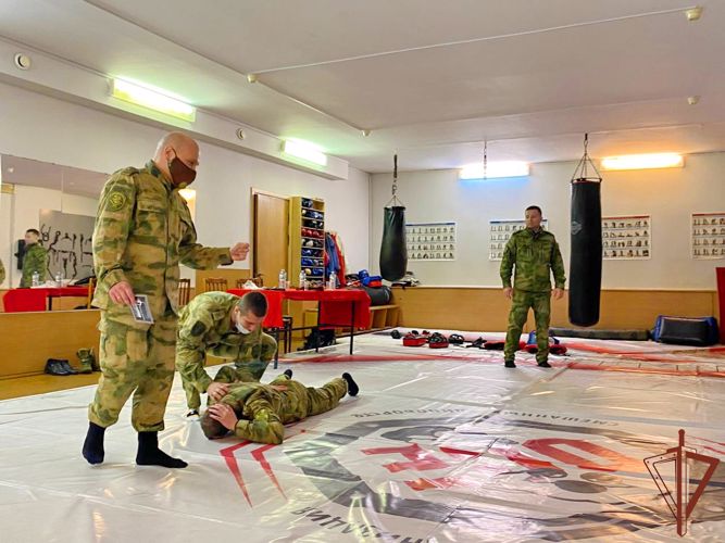 В Санкт-Петербурге проведен УМС с начальниками физической подготовки и спорта Северо-Западного округа