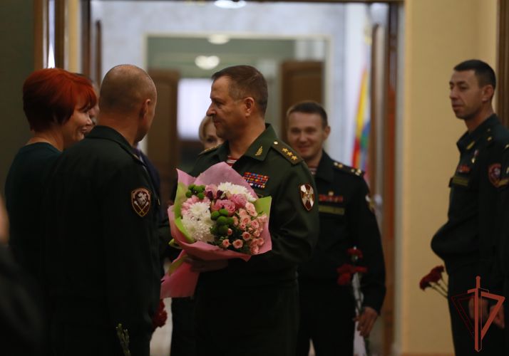 В Центральном округе Росгвардии прошли мероприятия, посвященные Дню Героев Отечества