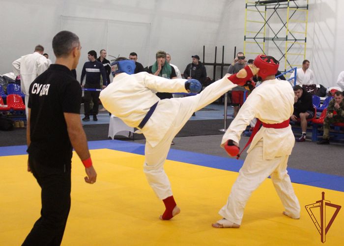 Чемпионат Южного округа Росгвардии по рукопашному бою прошел в Сочи 