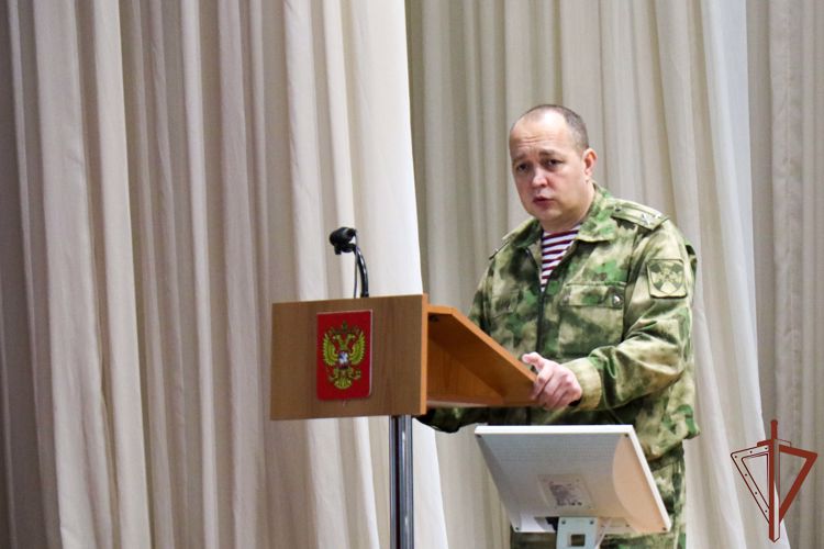 В Уральском округе Росгвардии состоялся учебно-методический сбор начальников кадровых подразделений