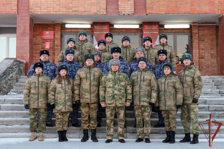 В Уральском округе Росгвардии состоялся учебно-методический сбор начальников кадровых подразделений