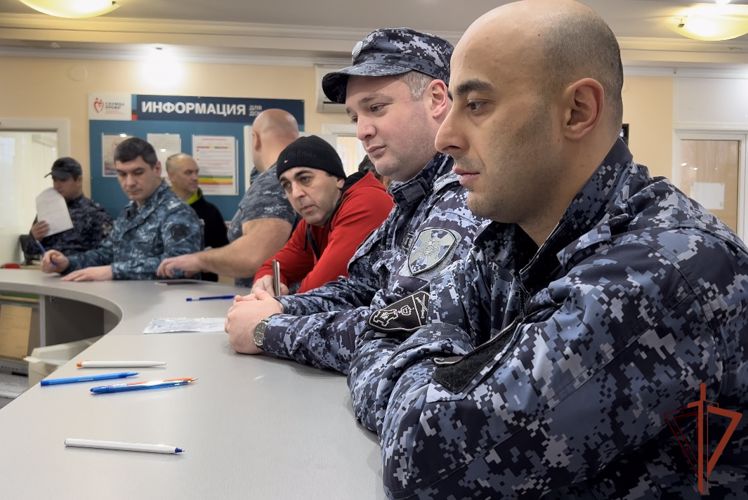 В акции «От сердца к сердцу» приняли участие росгвардейцы Северной Осетии
