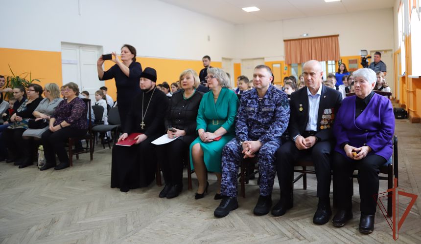 Память павших воинов правопорядка увековечена в Тульской области