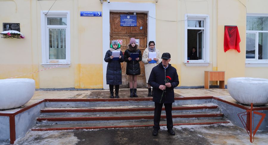 Память павших воинов правопорядка увековечена в Тульской области