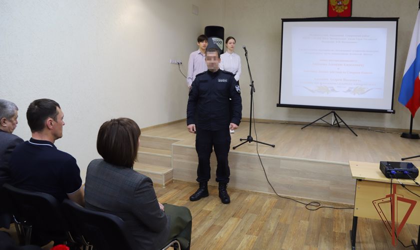 Память павших воинов правопорядка увековечена в Тульской области