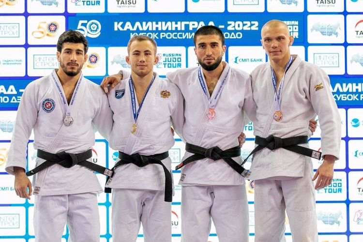 Спортсмен из Росгвардии завоевал «золото» на Кубке России по дзюдо