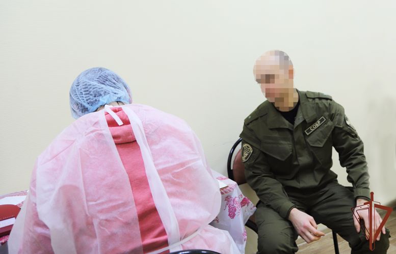 В Туле продолжается донорская акция  Росгвардии «От сердца к сердцу»