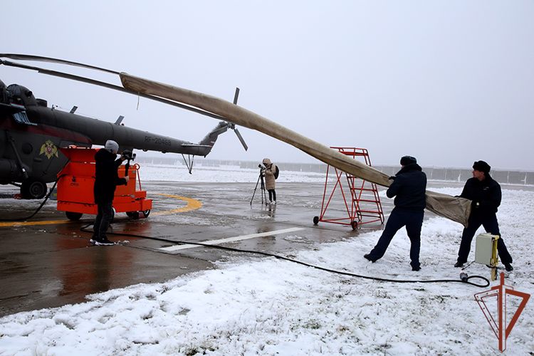 Летчики Северо-Кавказского округа Росгвардии стали героями нового выпуска программы «Профессия Родину защищать»