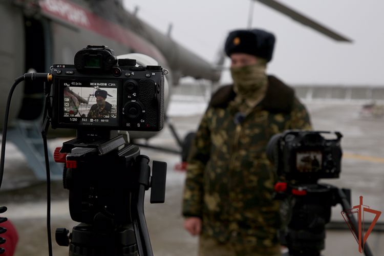 Летчики Северо-Кавказского округа Росгвардии стали героями нового выпуска программы «Профессия Родину защищать»