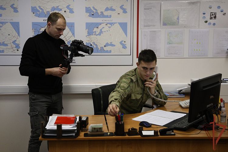 Летчики Северо-Кавказского округа Росгвардии стали героями нового выпуска программы «Профессия Родину защищать»