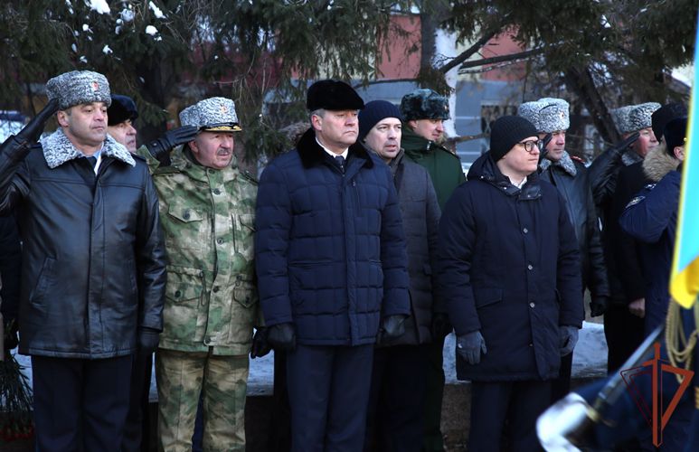 На Урале росгвардейцы почтили память неизвестных солдат Великой Отечественной войны